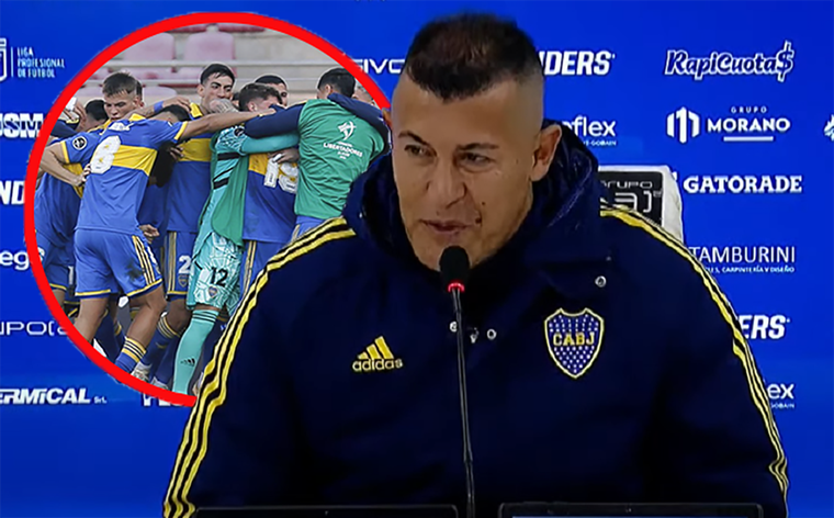 El DT se refirió al título conseguido por los juveniles.