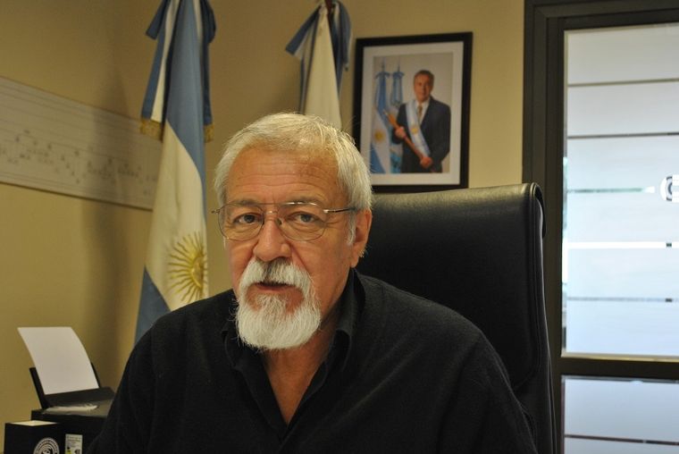 El arquitecto Oscar Sandes.