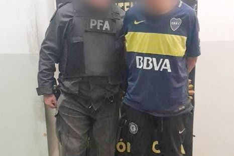 El masculino fue detenido por la Policía Federal Foto: Noticias Argentinas
