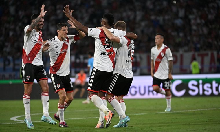 River está cerca de la consagración. Foto: NA