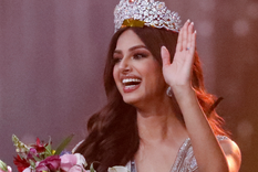 Harnaaz Sandhu es la Miss Universo 2021 Foto: wfla.com