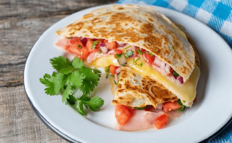 Admira estas deliciosas sincronizadas. Prepáralas y no te arrepentirás ¡su sabor es riquísimo!