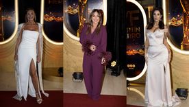 Mirá los looks de la alfombra roja. Mirá los looks de la alfombra roja.