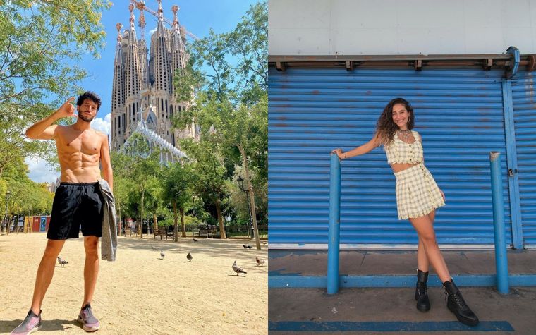 Sebastián Yatra y la hija de Chayanne, Isadora Figueroa. Foto: Instagram