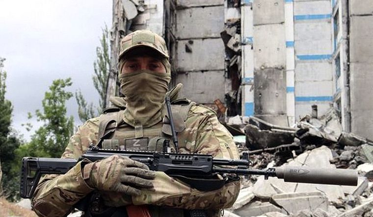 Las tropas de Rusia, en tanto, avanzan con contundencia en el este de Ucrania. Foto Efe Las tropas de Rusia, en tanto, avanzan con contundencia en el este de Ucrania. Foto Efe