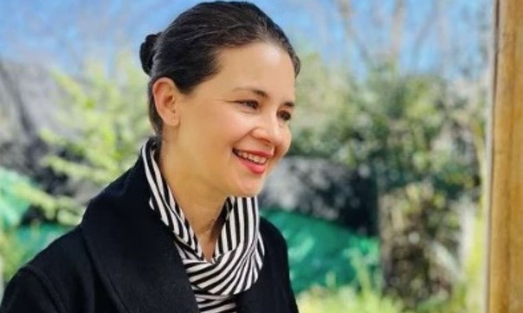 Paula Colombini habló de su misterioso novio La ex modelo contó que se siente muy feliz