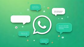 Las nuevas burbujas de WhatsApp prometen transformar las notificaciones en Android.