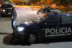 Un fuerte operativo se desplegó en el barrio La Gloria tras el tiroteo entre bandas. (Foto ilustrativa)