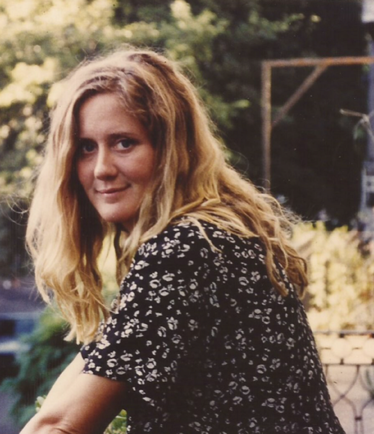 La actriz de En el barro, Verónica Llinás, de joven La actriz de En el barro, Verónica Llinás, de joven