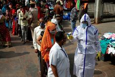 India ya relevó losprimeros casos. Foto: SputnikNews.