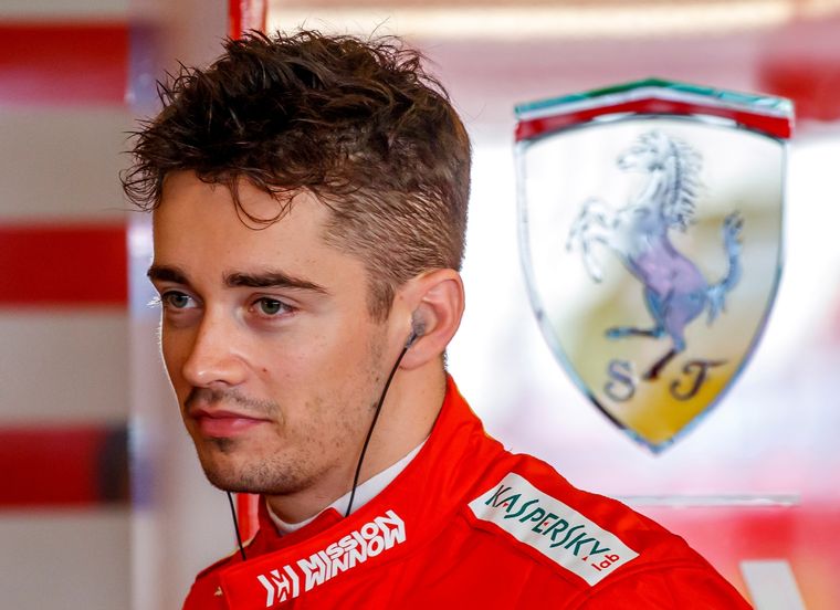 Charles Leclerc Foto: EFE