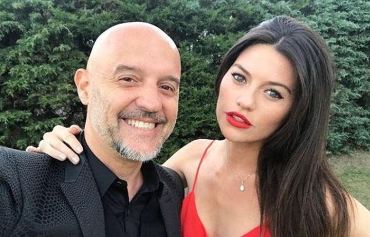 Guillermo El Pelado López y Sofía Jujuy Jiménez