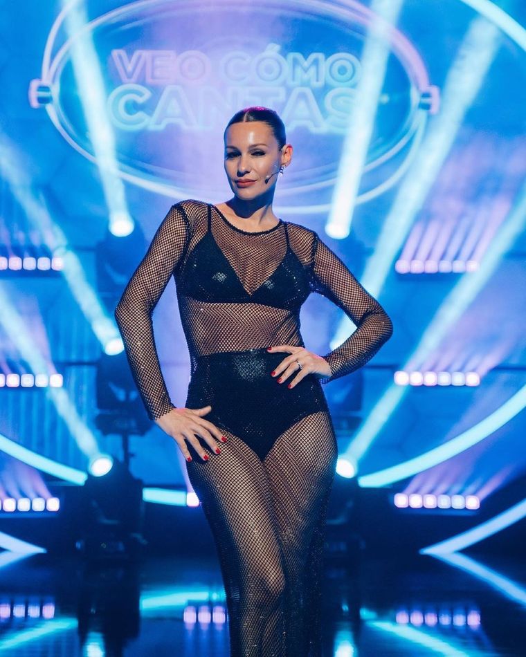 Full transparencias: estas 4 famosas nos invitan a usarlas durante el invierno Foto: Instagram