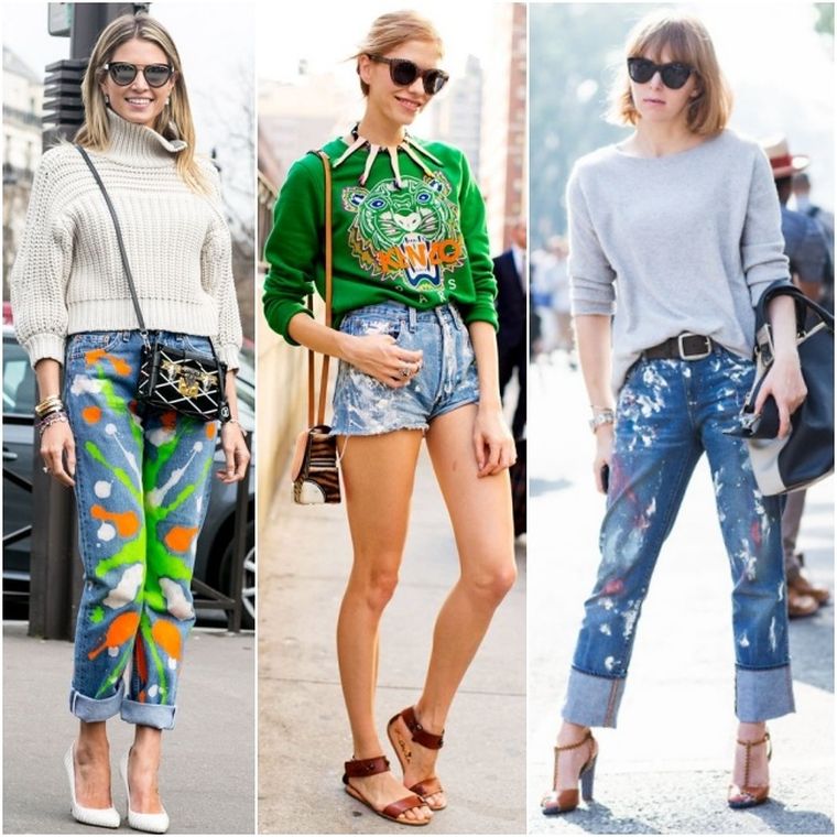 Todo lo que podés hacer con un jean viejo.