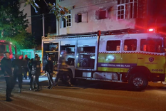 El hecho sucedió el miércoles en el geriátrico ubicado en calle Jujuy entre Balcarce y 11 de Septiembre, de Mar del Plata.