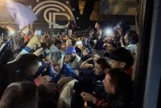 con equipo confirmado, la lepra fue despedida por una multitud en el gargantini con equipo confirmado, la lepra fue despedida por una multitud en el gargantini