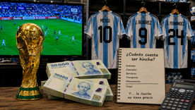 El Mundial 2026 es el evento deportivo que más dinero genera a nivel internacional. El Mundial 2026 es el evento deportivo que más dinero genera a nivel internacional.