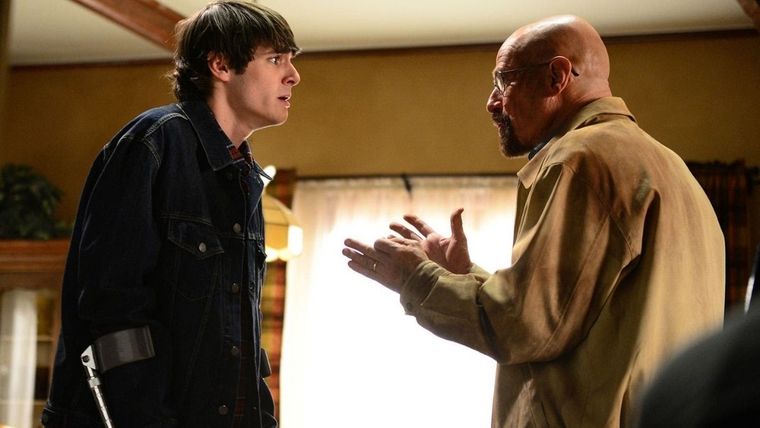 Breakin Bad, RJ Mitte, Walter White Jr.