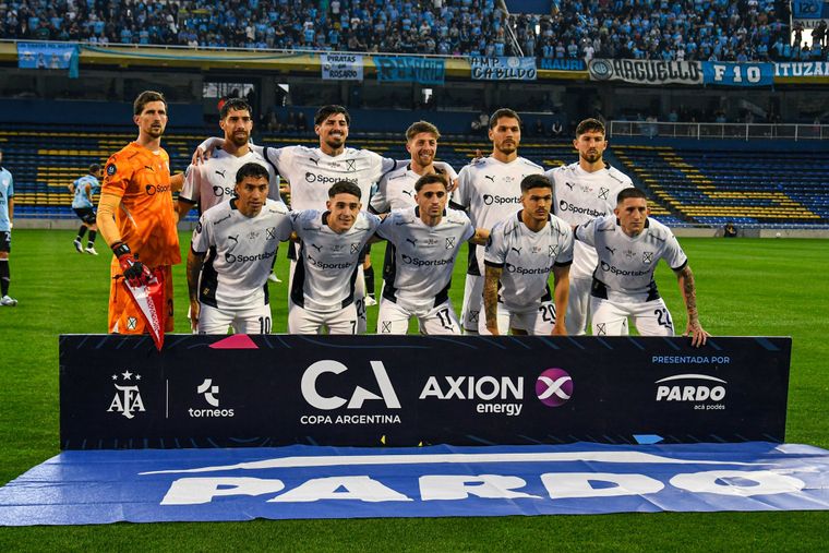 Independiente visita a la Universidad de Chile por la ida de los octavos de final de la Copa Sudamericana.