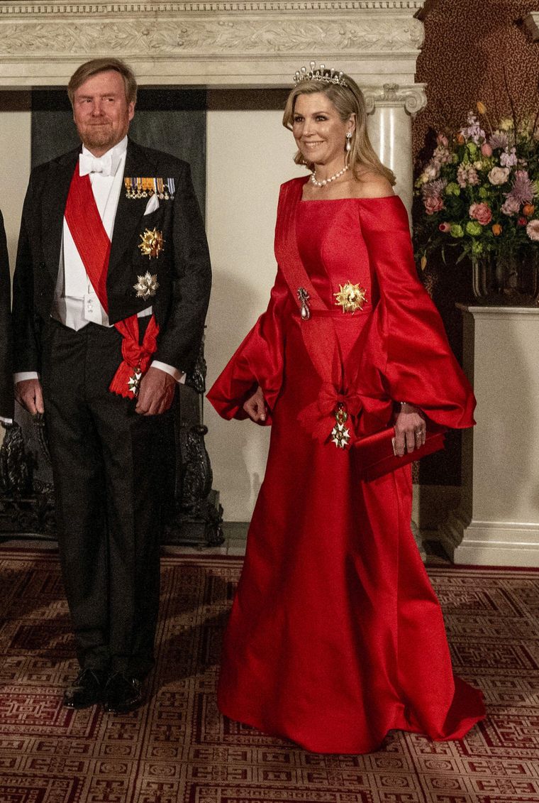 Máxima y Guillermo