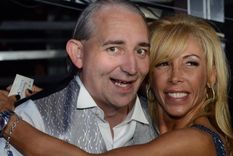 El Mago sin Dientes junto a Ana María Patricelli El Mago sin Dientes junto a Ana María Patricelli