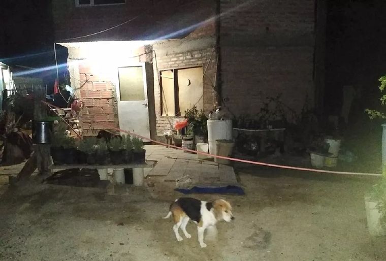 La casa donde el yerno mató a su suegra para vengarse de su pareja