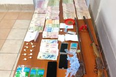 tenia prision domiciliaria y la denunciaron por vender droga