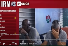 no lo pueden creer: el relato de la radio de fluminense que narro el maracanazo de independiente rivadavia