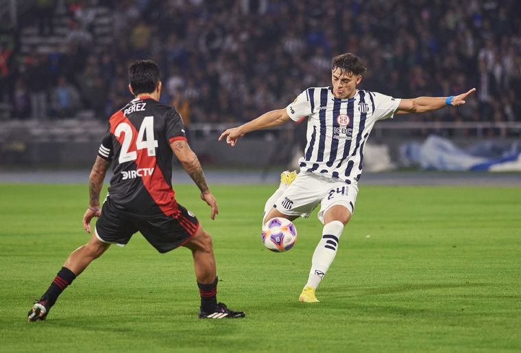 Talleres y River se volverán a cruzar por Copa Argentina. Foto: Noticias Argentinas