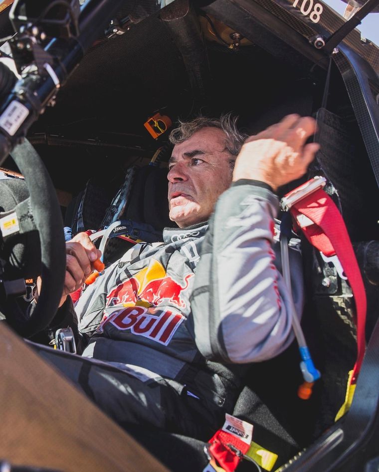 Carlos Sainz fue 8&deg; en el Pr&oacute;logo de autos.