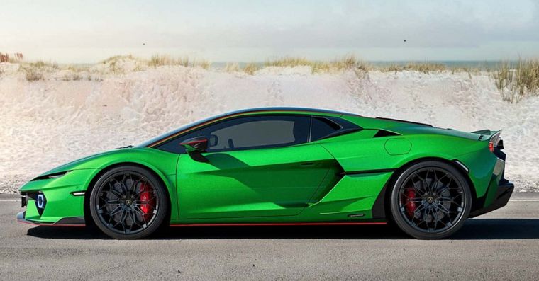 Lamborghini Temerario: Así es el superdeportivo que supera los 900 HP Foto: Lamborghini