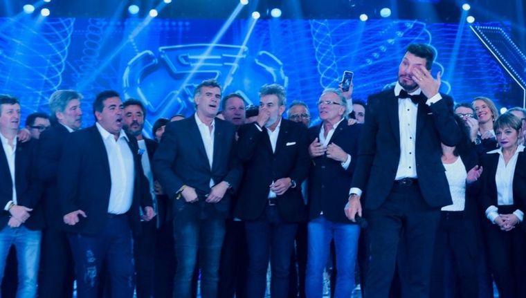 El conductor dio a conocer la noticia en sus redes sociales. Foto: Jorge Luengo