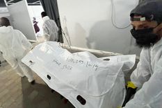 Identificar los cuerpos de los palestinos entregados por Israel sin más detalles que unos códigos y unos números está resultando difícil, denuncian los funcionarios palestinos.