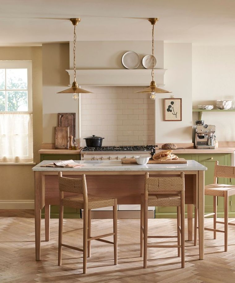 Adiós al blanco de la cocina. Adiós al blanco de la cocina. 