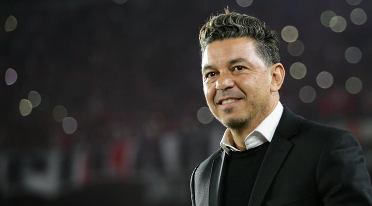 Gallardo y una gran noticia para los hinchas de River antes de visitar a Boca.