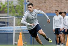 ¿que paso? en boca esperaban hoy a cristian pavon, pero no aparecio