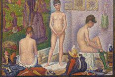 Georges Seurat, “Les Poseuses, Ensemble”