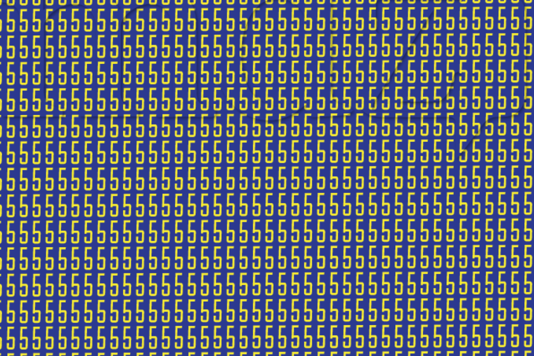 ACERTIJO VISUAL ACERTIJO VISUAL, RETO VISUAL, NÚMERO Foto: MDZ ONLINE