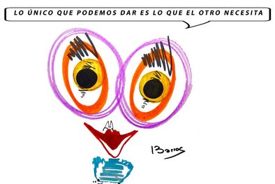 MDZol | Creer en el camino lo abre. Foto: Ilustraciòn: Juan Barros.