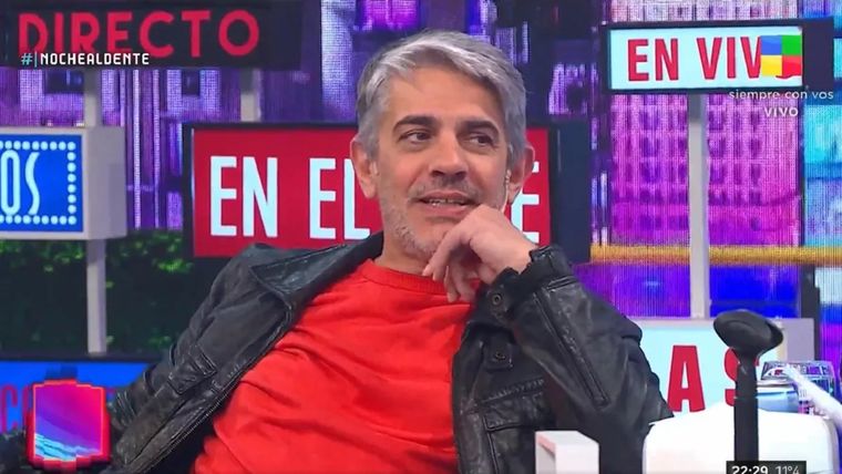 Pablo Echarri expresó su apoyo a Cristina Fernández de Kirchner. Foto: Captura de video América TV