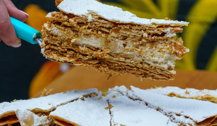 Torta mil hojas fácil y rápida: instrucciones detalladas Foto: Shutterstock