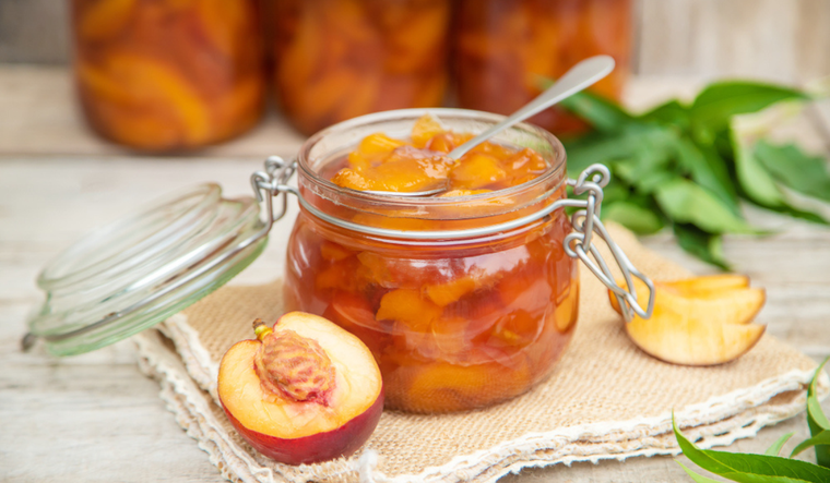 Mermelada de durazno casera: consejos y trucos para el éxito Foto: Shutterstock
