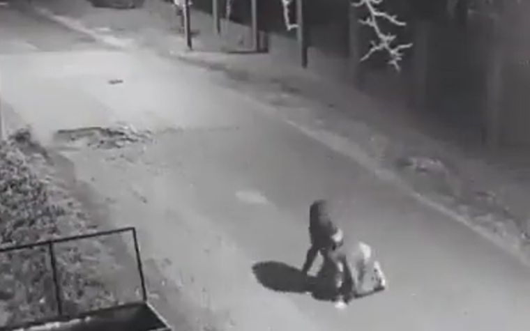 La víctima fue auxiliada por un vecino