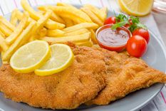 La milanesa, plato amado sin discusión. Foto: Archivo MDZ