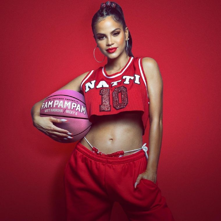 Natti Natasha tiene 8 nominaciones para los Premios Juventud 2021. Foto: Instagram