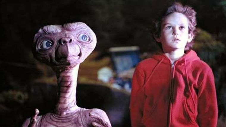 El gran clásico que vuelve al cine: ET, el extraterrestre. El gran clásico que vuelve al cine: ET, el extraterrestre.