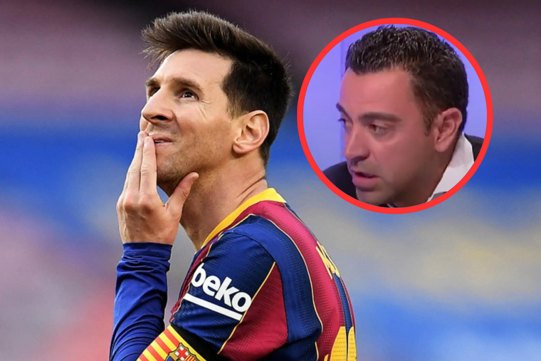 ¿Messi al Barcelona? Xavi dice que depende de él en un 99 por ciento