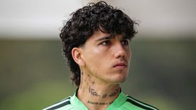 El jugador del América.