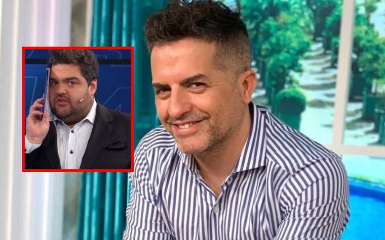 De Brito puso en aprietos a Darío Barassi. Foto: Captura TV