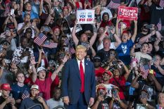 Donald Trump confirmó que ya tiene decidido quién será su candidato a vicepresidente Foto: EFE